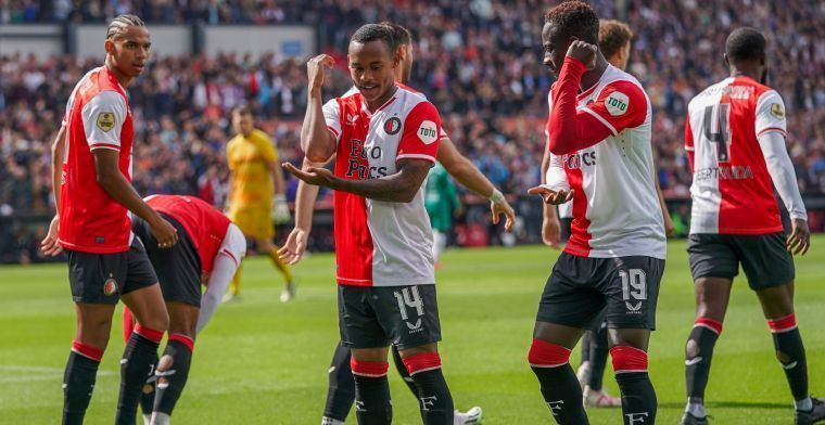 Feyenoord-uitblinkers blikken terug op Klassieker: 'Hadden recht op strafschoppen'