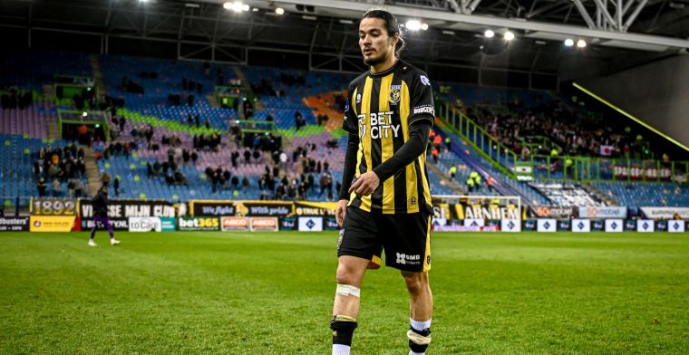 'Opsteker voor Vitesse: Feyenoord-aanwinst en onruststoker Hadj Moussa weer fit'