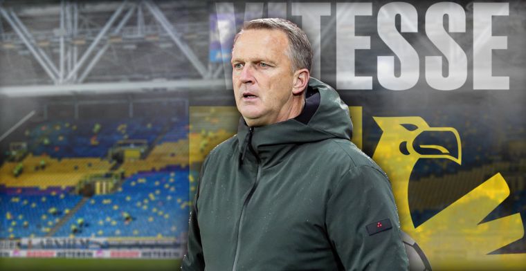 'Topkandidaat bij Vitesse bekend: clubman staat open voor trainersvacature'