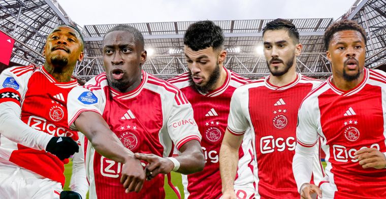 Ajax-selectie onder de hamer: Amsterdammers mogen hopen op 125 miljoen