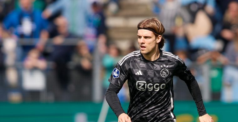 Exit op komst: 'Ga ervan uit dat hij volgend seizoen geen speler van Ajax meer is'