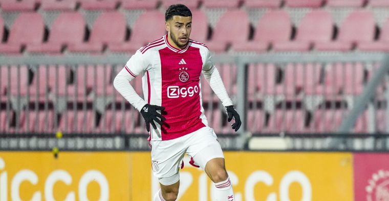 'Antwerp en Italianen willen Ajax beroven van jonge middenvelder'