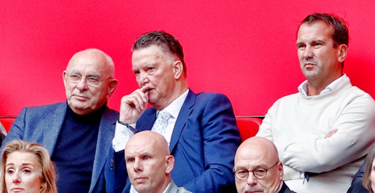 Van Praag bijt van zich af in Ajax-chaos: 'Don't shoot the messenger'