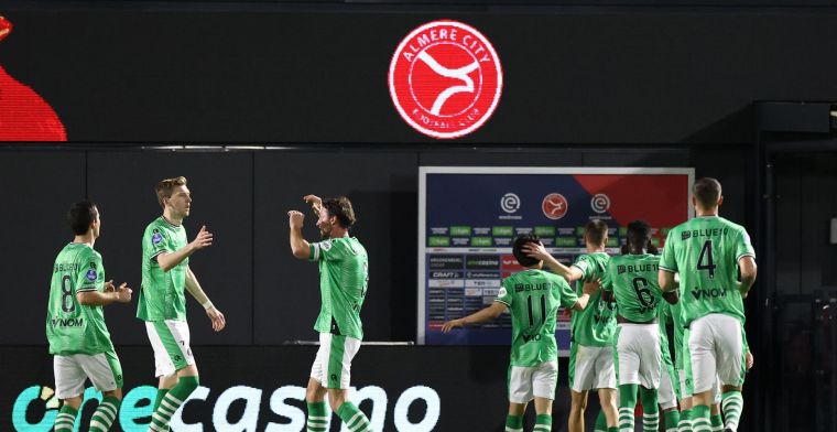 Sparta mag na knotsgekke slotfase in Almere blijven hopen op Europese play-offs