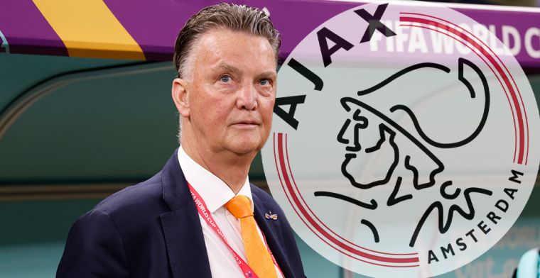 'In het belang van Ajax en Nederland moet Van Gaal één jaar trainer worden'