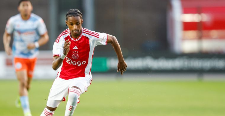 'Angstvallig stil' rondom nieuw Ajax-contract: 'Agent heeft ja gezegd'