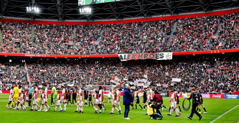 Ajax-fans roepen rvc op Kroes te behouden: 'Onze club heeft behoefte aan rust'