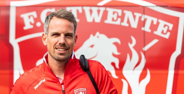 Clubicoon Brama keert terug in nieuwe rol bij Twente: 'Wout hoort hier thuis'