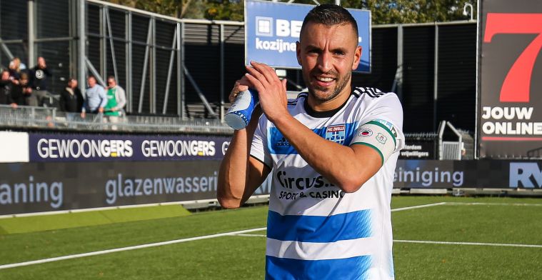 Einde van een tijdperk: PEC Zwolle-clubicoon Van Polen (38) stopt na dit seizoen 