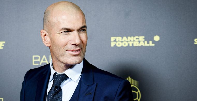 Update: Berichtgeving over nieuwe club voor Zidane stellig ontkracht