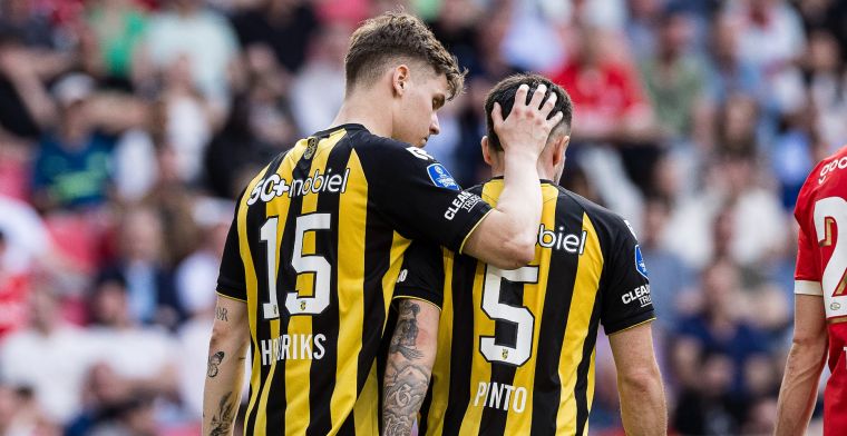 Gitzwart Vitesse-nieuws bereikt het buitenland: 'Ongekend, klap in het gezicht'