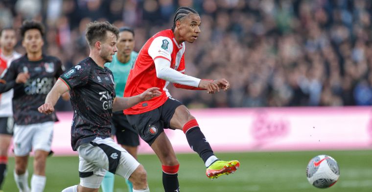 Feyenoord maakt povere indruk: 'Stengs zit er niet lekker in, Gimenez ook niet'
