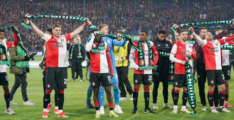 'Feyenoord wint voor velen verpeste finale met inzet, overlevingsdrang en mazzel'