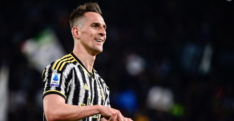 Invaller Milik schiet schiet verliezend Juventus naar Italiaanse bekerfinale 