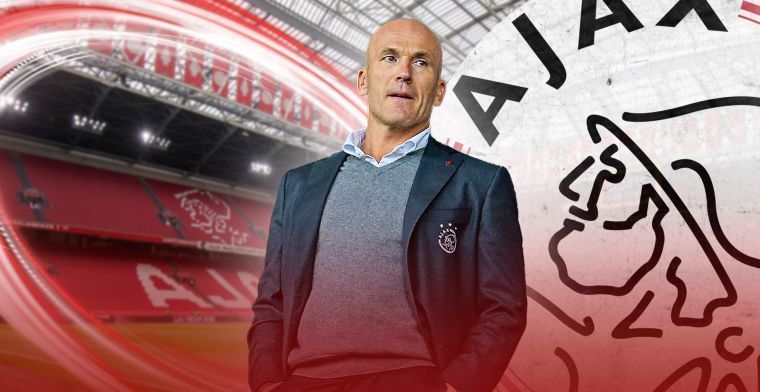 'Van Praag houdt voet bij stuk en wil Ajax-leden overtuigen van vertrek Kroes'