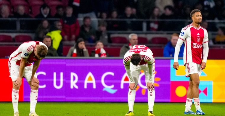 'Krankzinnig slecht en zielig' Ajax weer onder vuur: 'Het is niet te geloven'