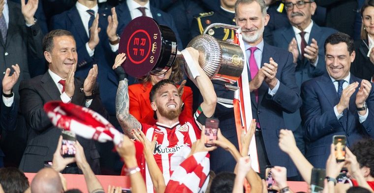 Captain en clubicoon neemt na 19 jaar afscheid van bekerwinnaar Athletic Bilbao