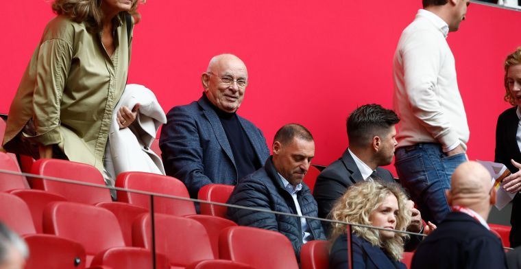 'Van Praag komt terug op harde woorden Kroes en maakt excuses op Ajax-bijeenkomst'