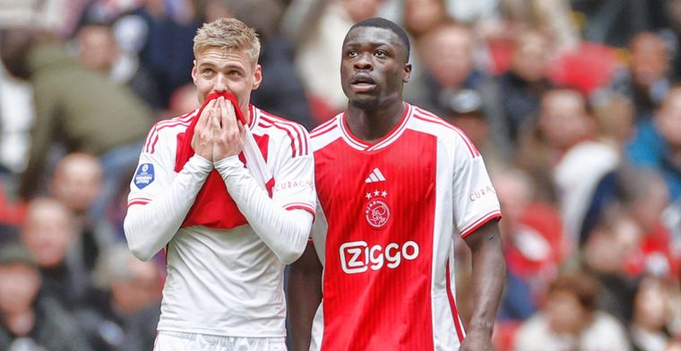 Ajax wil 'geraamte' behouden: 'Een vertrek is in principe onbespreekbaar'