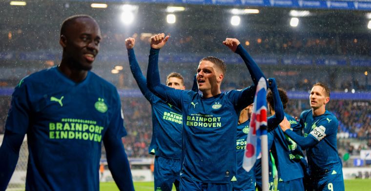 Onbegrip over PSV-fans: 'Debielen op avond van officieuze kampioenschap'