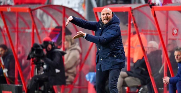 Feyenoord vist achter het net bij Oosting: 'Ik ben nog lang niet klaar'