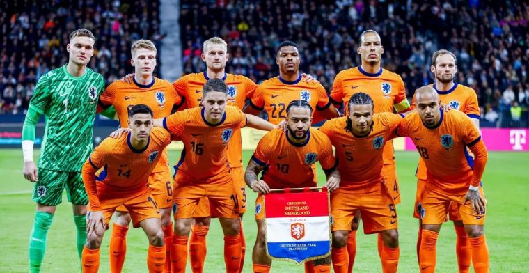 KNVB doet hoopvolle verwachting richting EK: massale Oranje-golf verwacht
