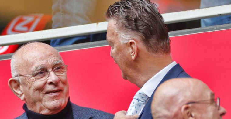 Van Praag bevestigt: Ajax moet op korte termijn nieuwe algemeen directeur vinden