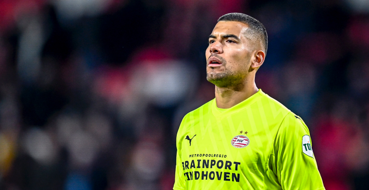 Gomes waarschuwt PSV: 'Keepers met zijn kwaliteiten niet voor het oprapen'