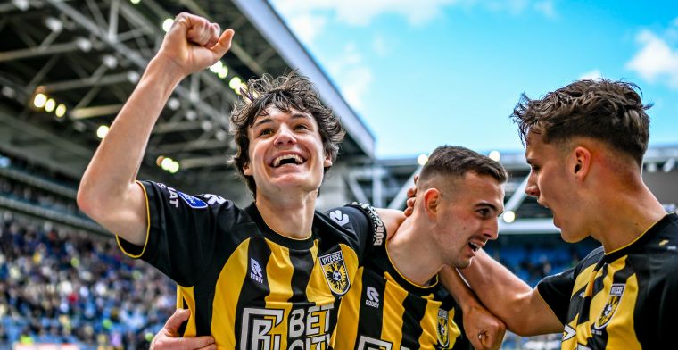 Gedegradeerd Vitesse uit de min op ranglijst: Arnhemmers verslaan Fortuna