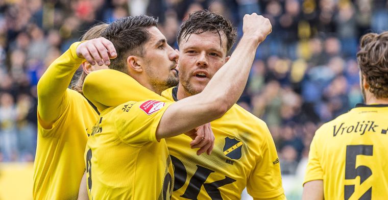 NAC zet ondanks zware weken reuzestap richting play-offs tegen Jong PSV
