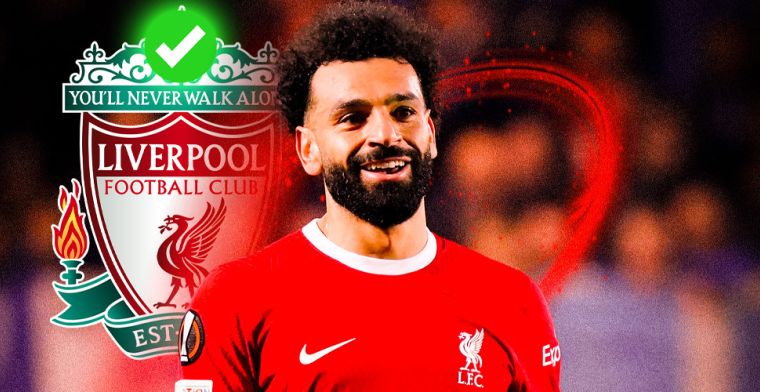 'Liverpool heeft groot nieuws voor Slot: Salah blijft bij The Reds'