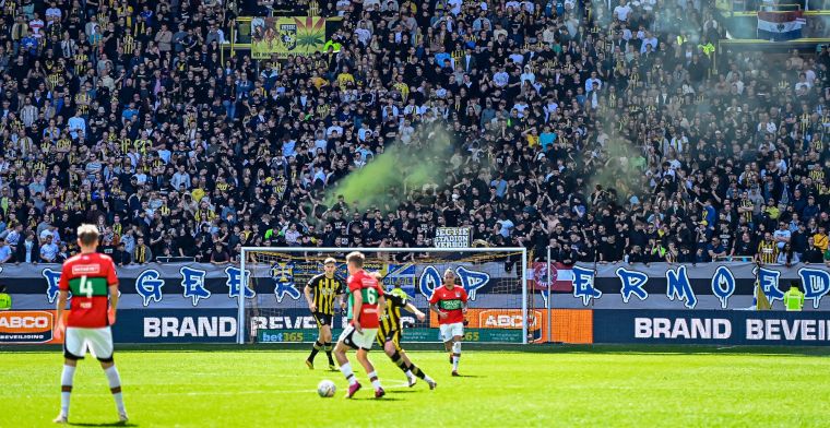 Vitesse-fan met crowdfundactie ontvangt bijdrage uit onverwachte hoek