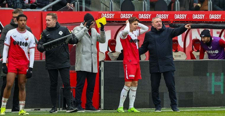 Jans onthult toenaderingspoging van topclub: 'Was Ajax of Feyenoord, één van twee'