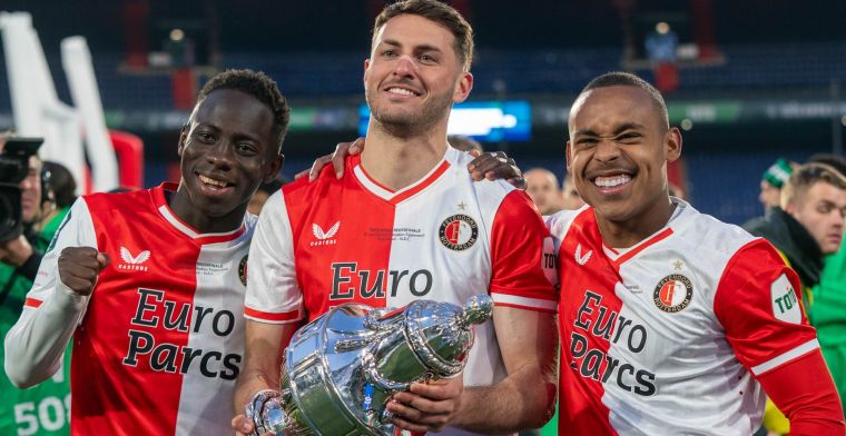 Goed nieuws voor Feyenoord: uitblinker terug op trainingsveld voor laatste wedstrijden