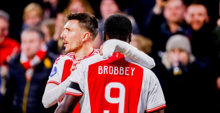 Ajax komt met nieuws over status Brobbey, Berghuis en Henderson voor Volendam-uit