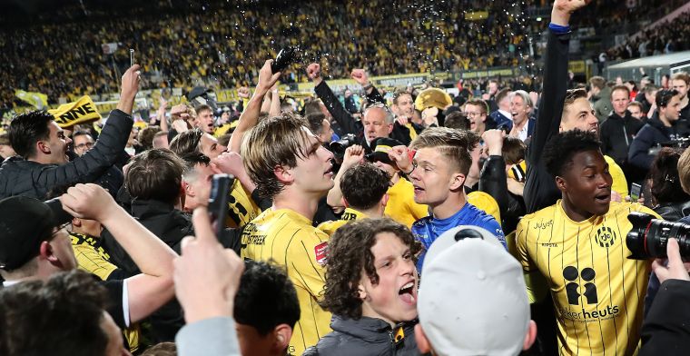 Ongeloof om Roda JC: 'stadionspeaker wordt stadion uitgejaagd'