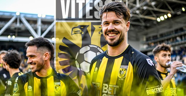 Spelersgroep Vitesse doet 'salarisoffer' voor de club: 'Op naar de twee miljoen!'