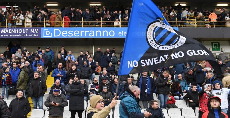 Club Brugge-fan door eigen supporters in elkaar geslagen: 'Ben daarna afgevoerd'