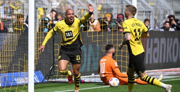Fraaie cijfers voor Malen: 'Liet meteen zien hoe belangrijk hij voor Dortmund is'
