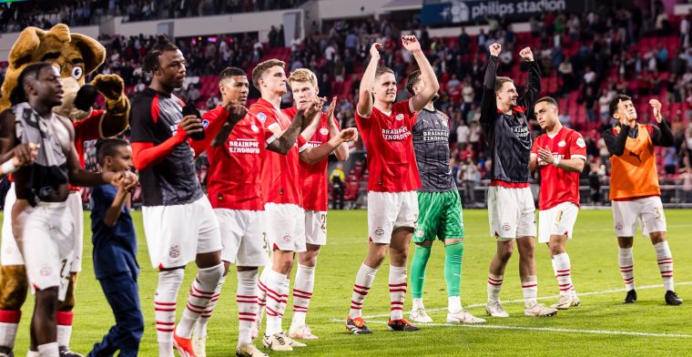 Telegraaf stelt rapport van PSV-seizoen op: 'Hij is de miljoenen meer dan waard'