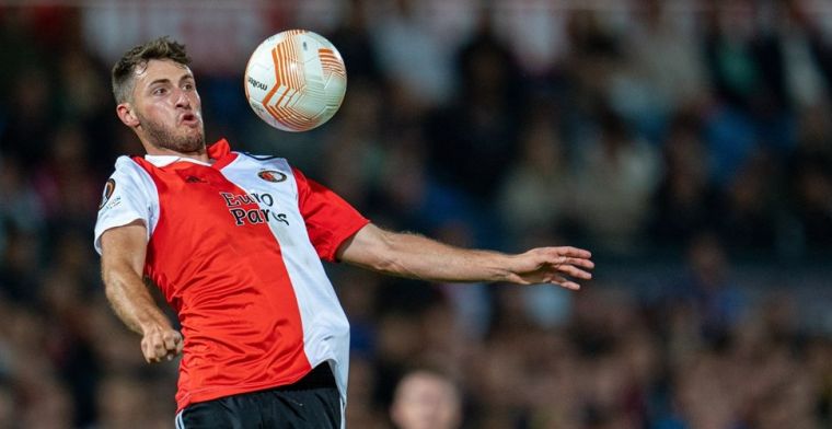 Gimenez valt uitstekend in bij Feyenoord: 'Dat is waarom ik vandaag gescoord heb'