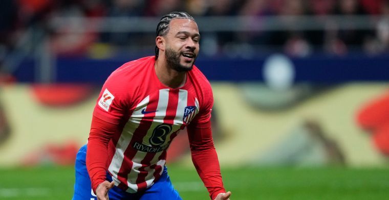 'Memphis kan op zoek naar nieuwe club, Atlético wil Nederlander verkopen'