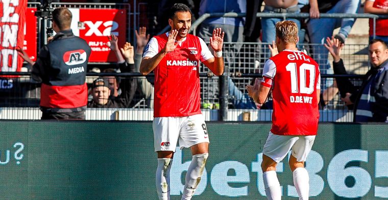 AZ knokt zich terug tegen FC Twente: strijd om CL-ticket krijgt spannend slotstuk