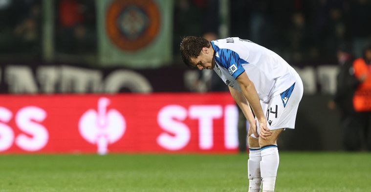 Club Brugge komt met slecht nieuws: einde seizoen Meijer door zware knieblessure