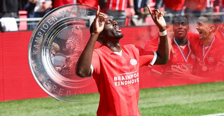 Teze op roze wolk na kampioenschap PSV: 'Grote waas, een en al emotie'