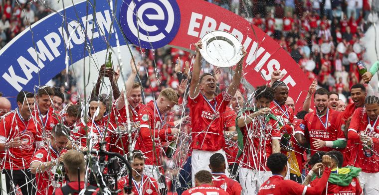 'Nieuwe voetballente voor PSV, één van beste kampioenen in decennia'