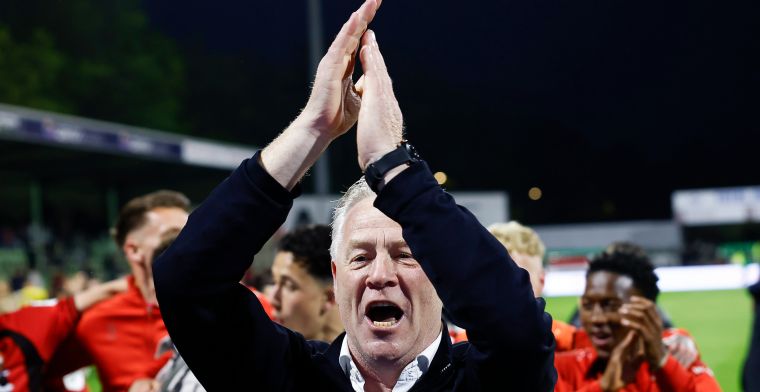 Willem II mogelijk zonder succescoach naar Eredivisie: 'Dat is belangrijk'