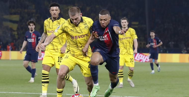 Dortmund schakelt favoriet PSG uit en staat in Champions League-finale