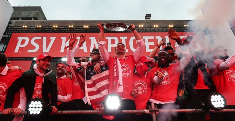 Buitenspel: Tillman heeft PSV-kampioensfeest én enorme kater overleefd