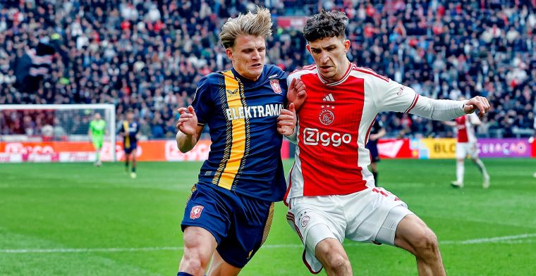 Steijn baalt na van verlies: 'FC Twente is beter dan Ajax, we staan waar we horen'